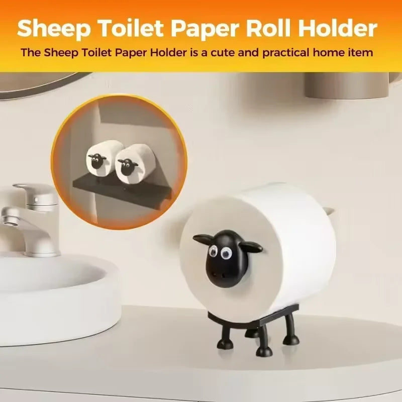 Sheep Toilet Paper Holder