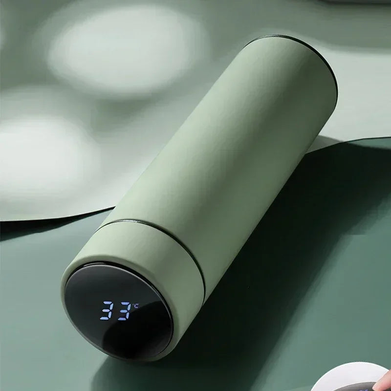 Smart Temperature Display Thermos