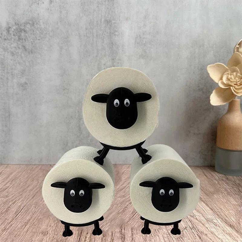 Sheep Toilet Paper Holder