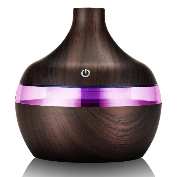 Wood Aroma Humidifier