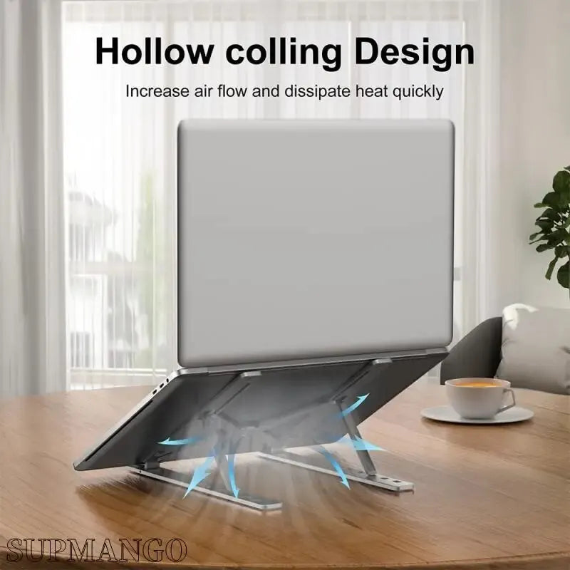 Ergonomic Foldable Laptop Riser