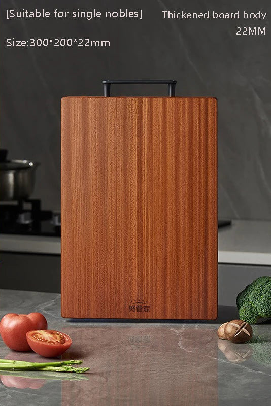 Premium Ebony Wood Cutting Board