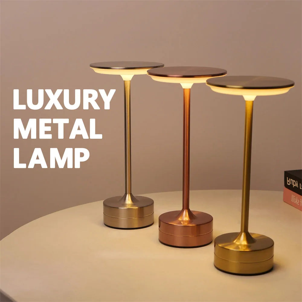 Rechargeable Table Lamp