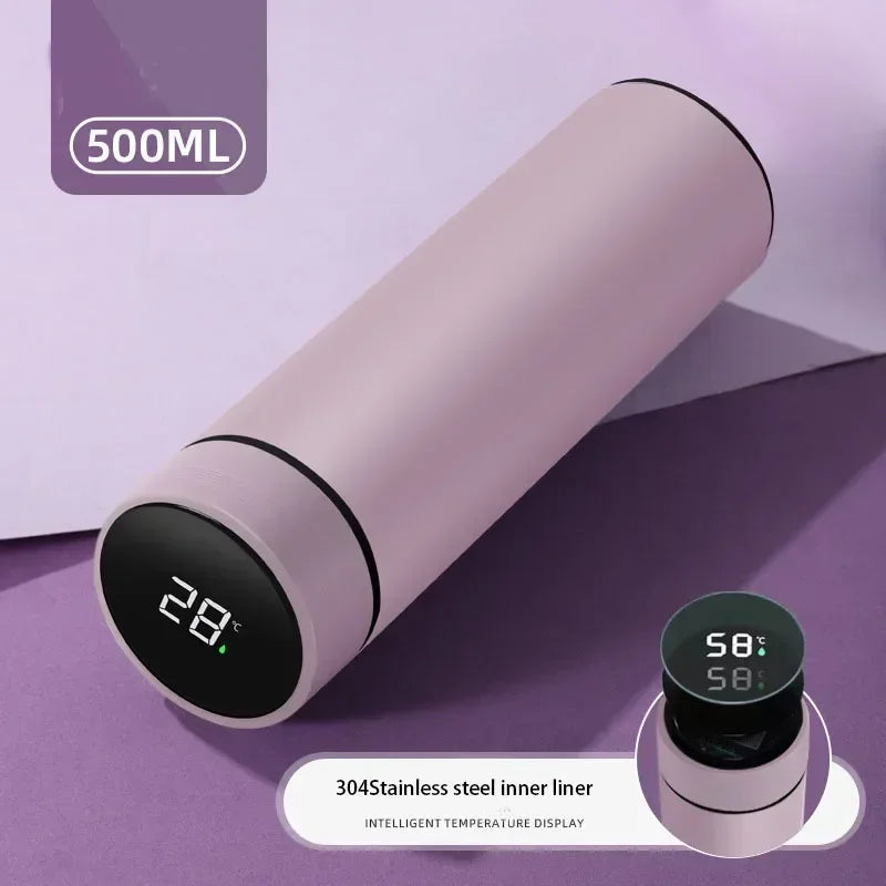 Smart Temperature Display Thermos