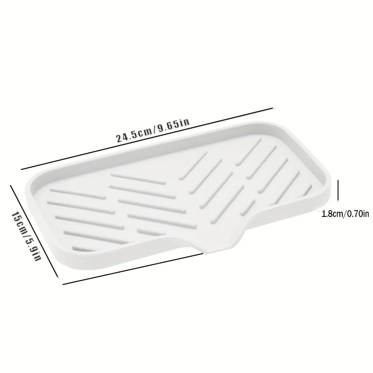 Silicone Sink Tray
