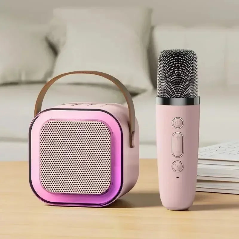 Bluetooth Speaker Portable Karaoke