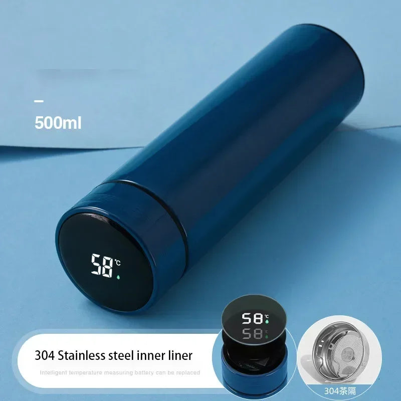 Smart Temperature Display Thermos