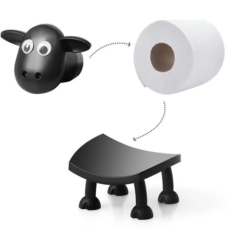 Sheep Toilet Paper Holder
