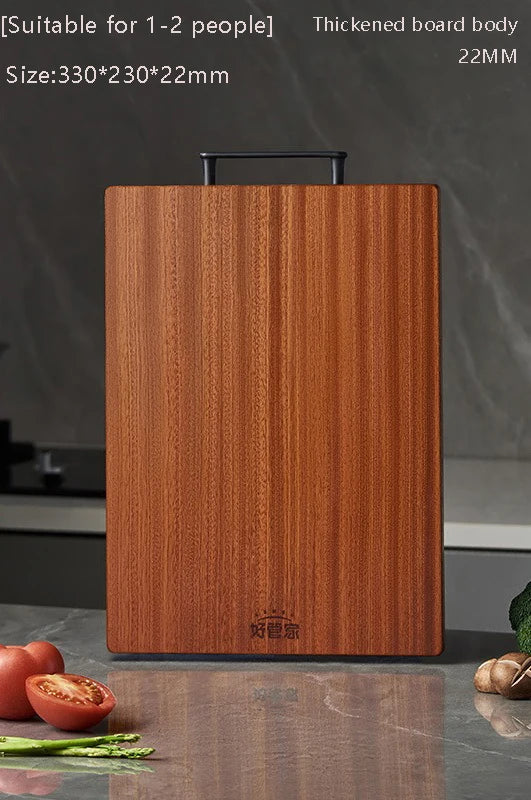 Premium Ebony Wood Cutting Board