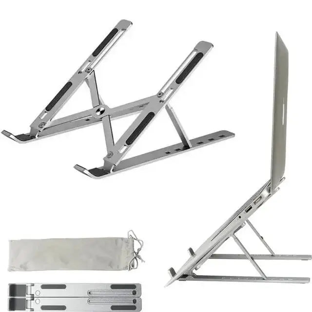Ergonomic Foldable Laptop Riser