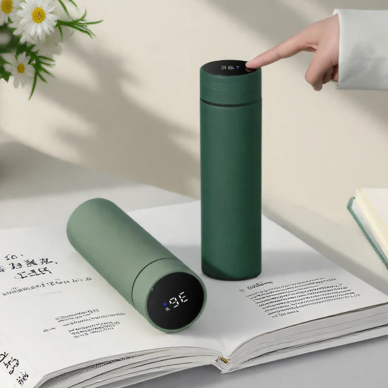 Smart Temperature Display Thermos