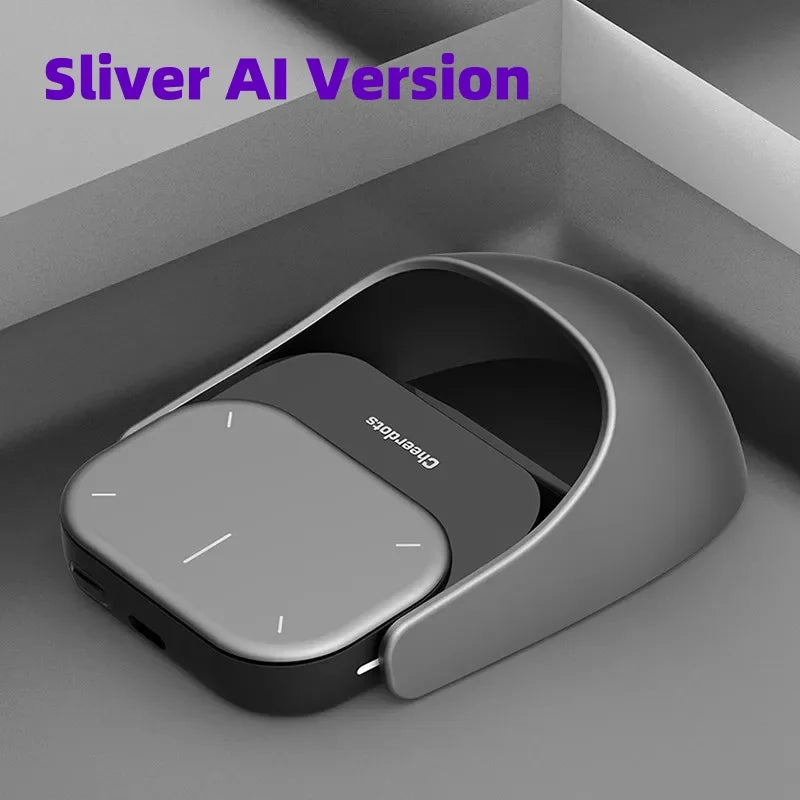 Detachable Laser Pointer Air AI Smart Bluetooth Mouse Wireless Touchpad Presenter Remote Voice Recording Deepseek Business Mouse