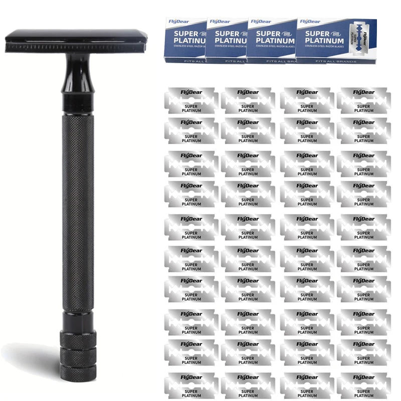 Safety razor for men