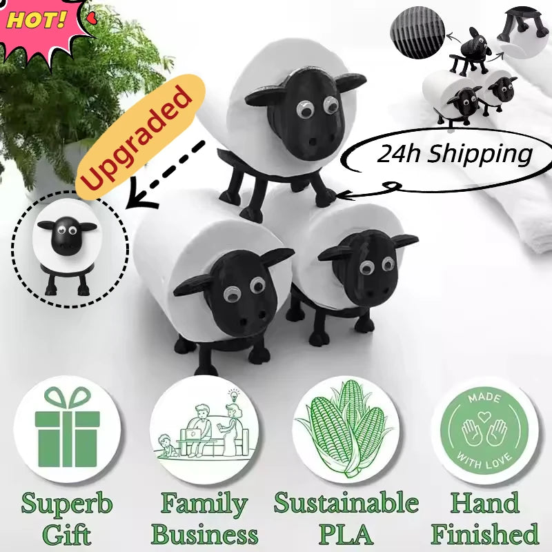 Sheep Toilet Paper Holder