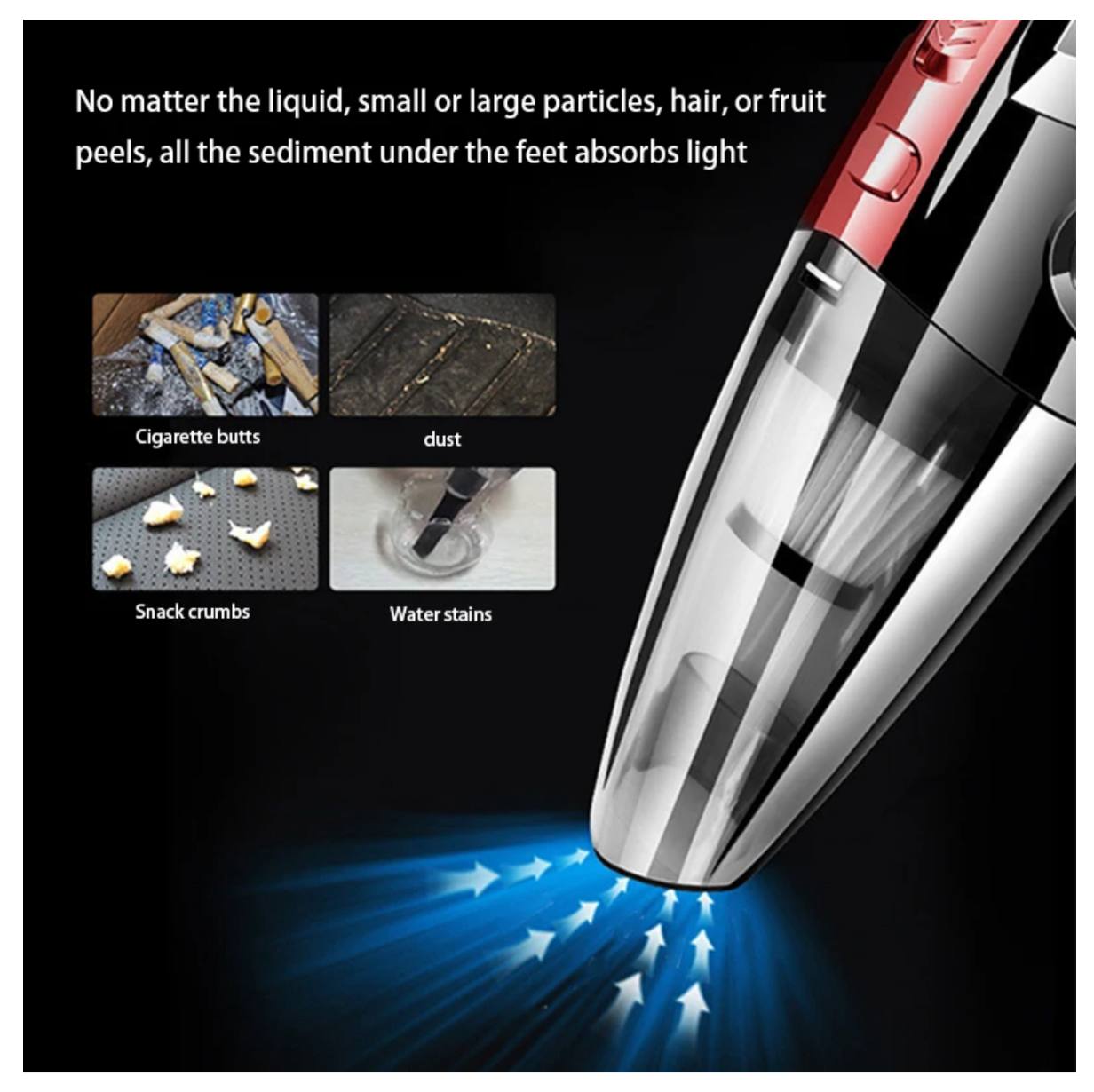 Handheld Car Vacuum