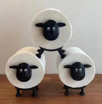 Sheep Toilet Paper Holder