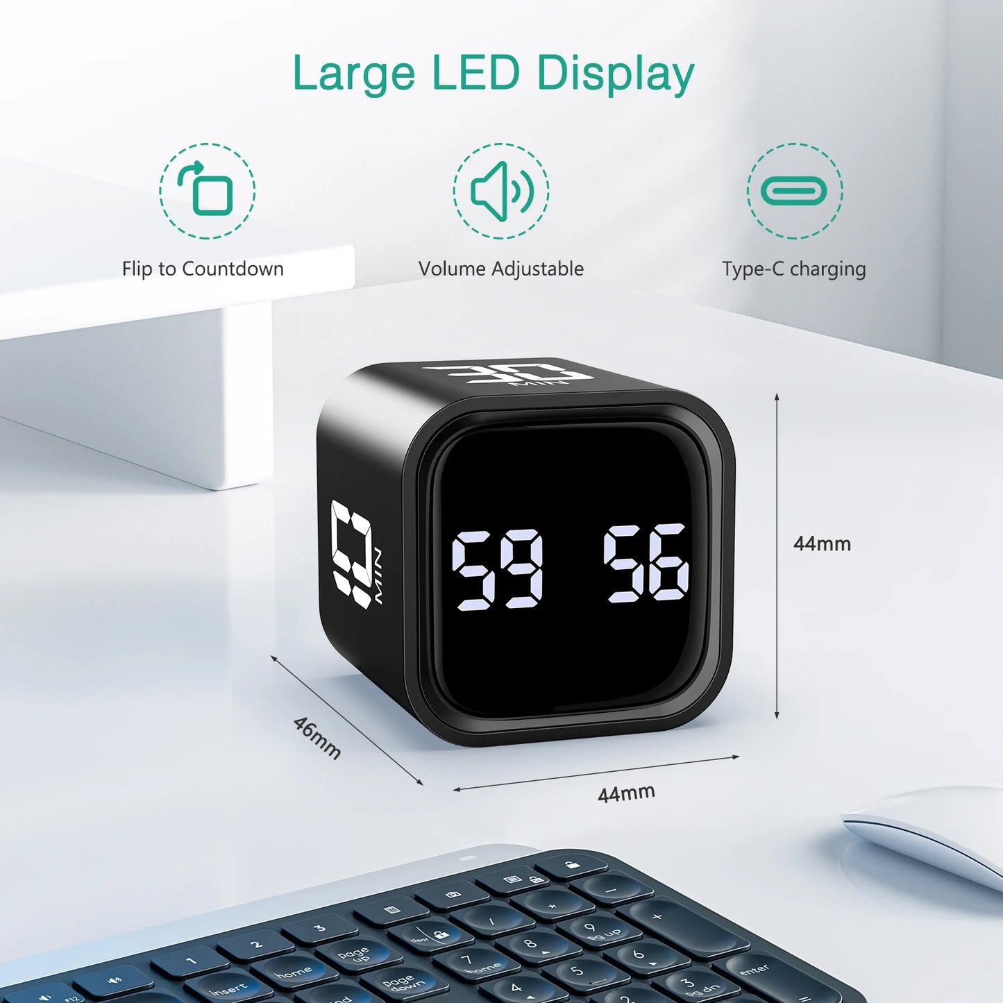 Cube Productivity Timer