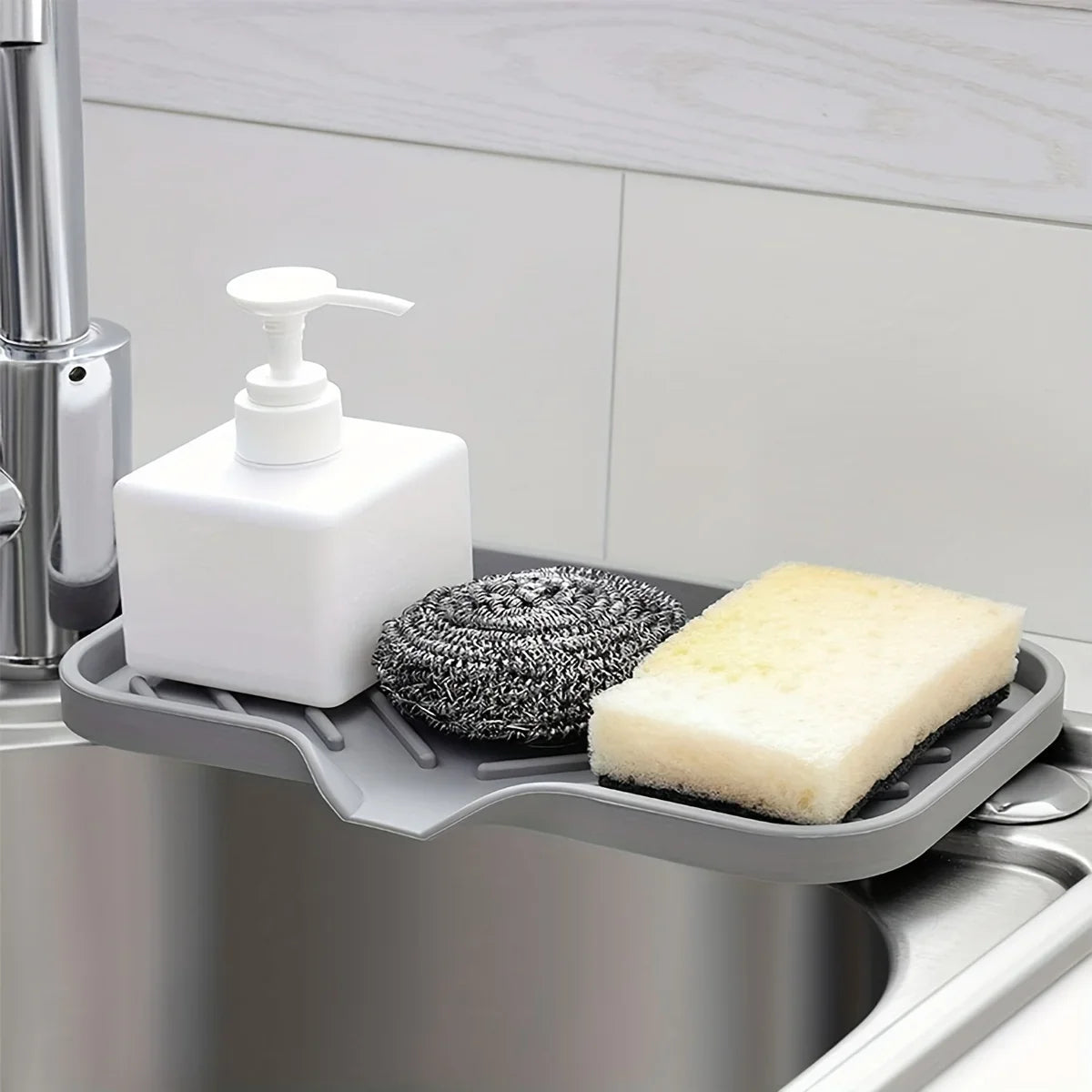 Silicone Sink Tray