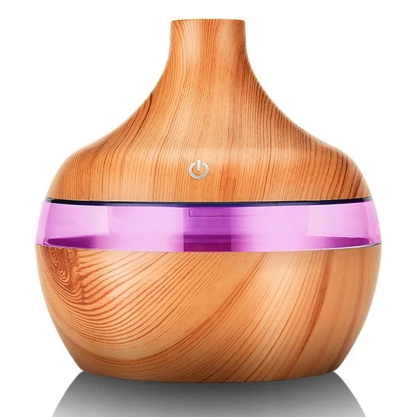 Wood Aroma Humidifier