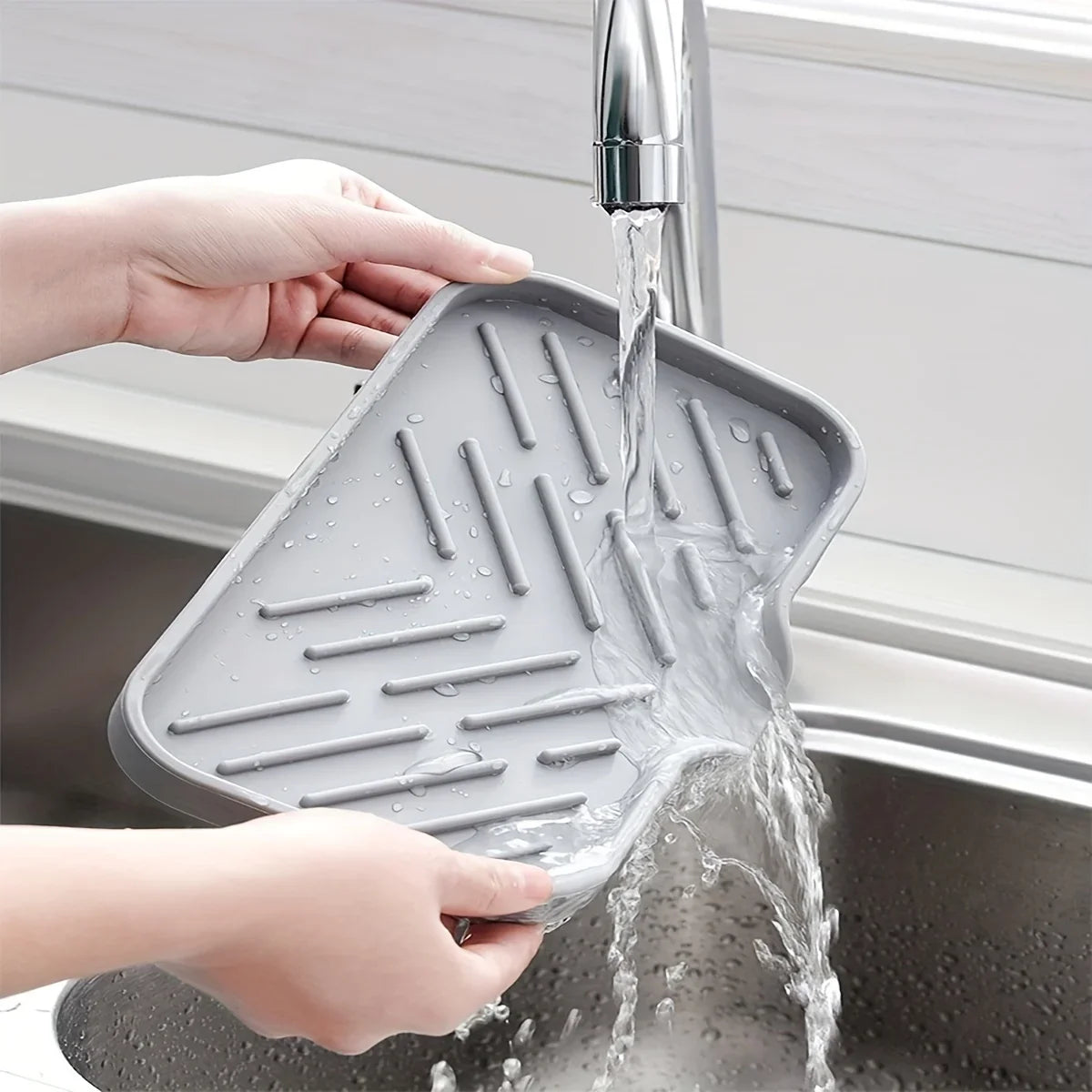 Silicone Sink Tray