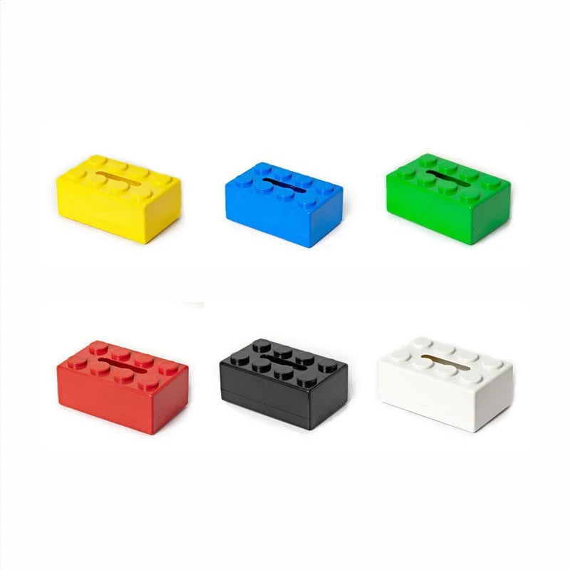 Block-Style Tissue Storage Box