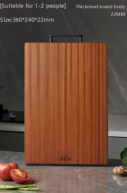 Premium Ebony Wood Cutting Board