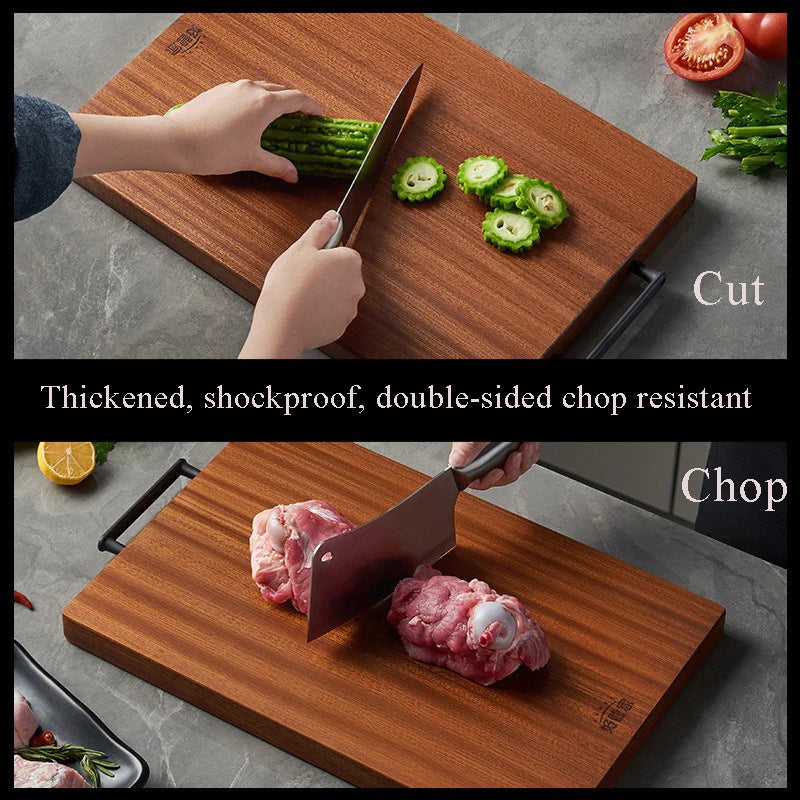 Premium Ebony Wood Cutting Board