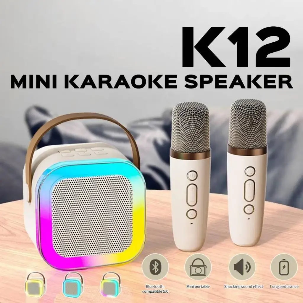 Bluetooth Speaker Portable Karaoke
