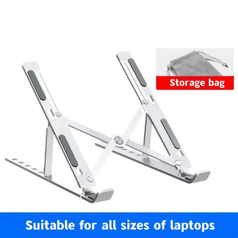 Ergonomic Foldable Laptop Riser
