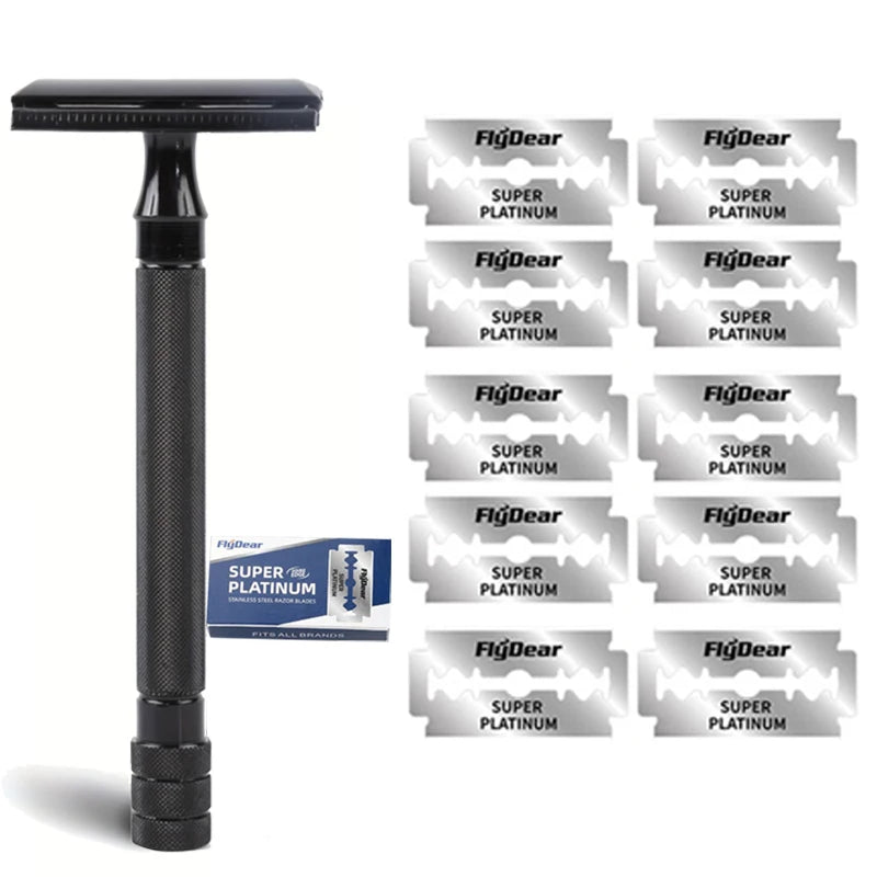 Safety razor for men
