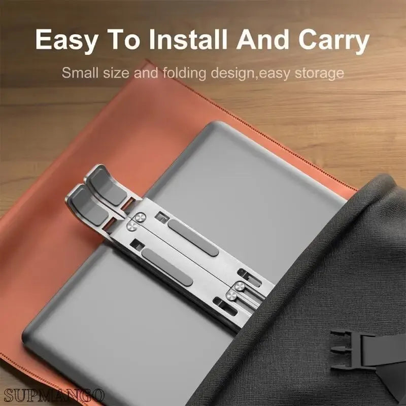 Ergonomic Foldable Laptop Riser