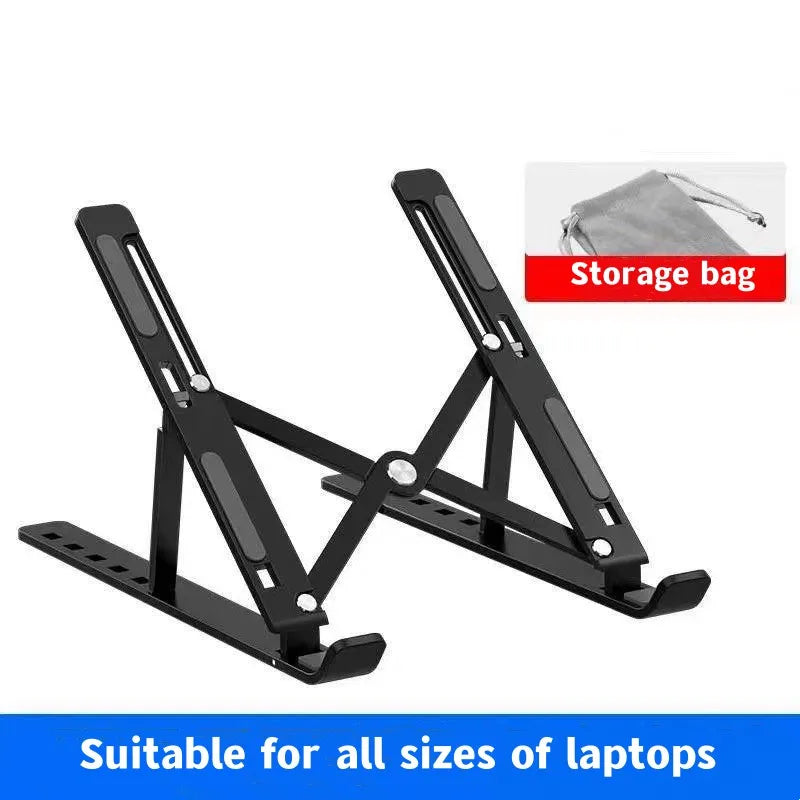 Ergonomic Foldable Laptop Riser
