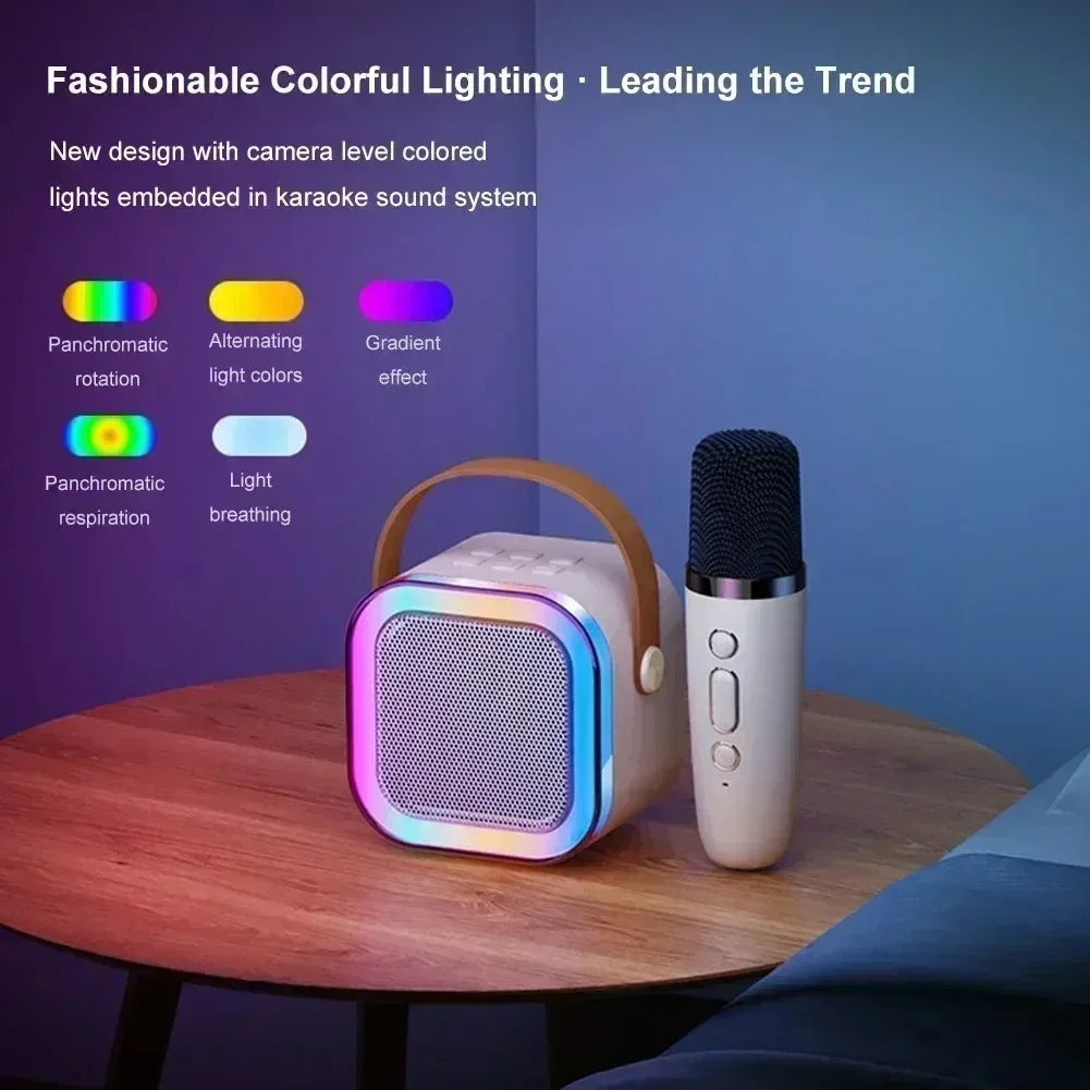Bluetooth Speaker Portable Karaoke