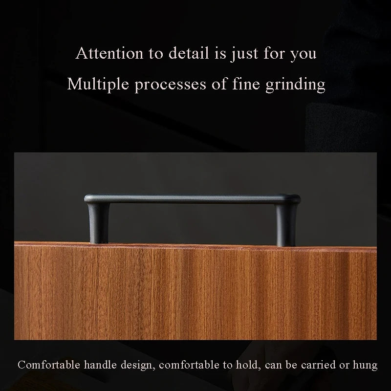 Premium Ebony Wood Cutting Board
