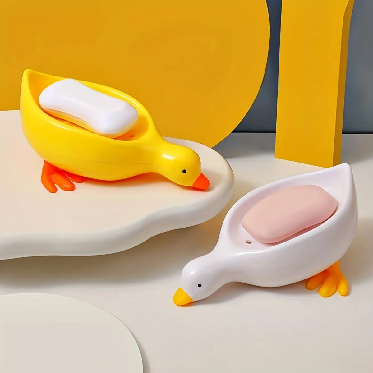 Duck Shaped Soap Dish
