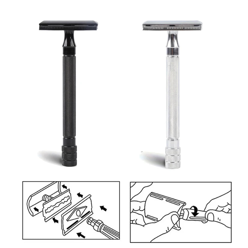 Safety razor for men