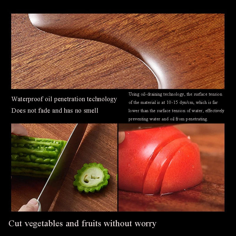 Premium Ebony Wood Cutting Board