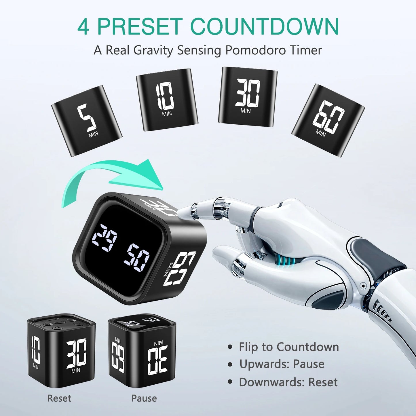 Cube Productivity Timer