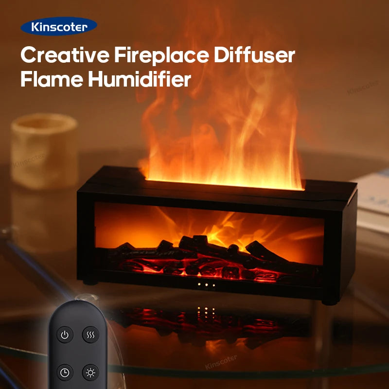 Fireplace Aroma Diffuser