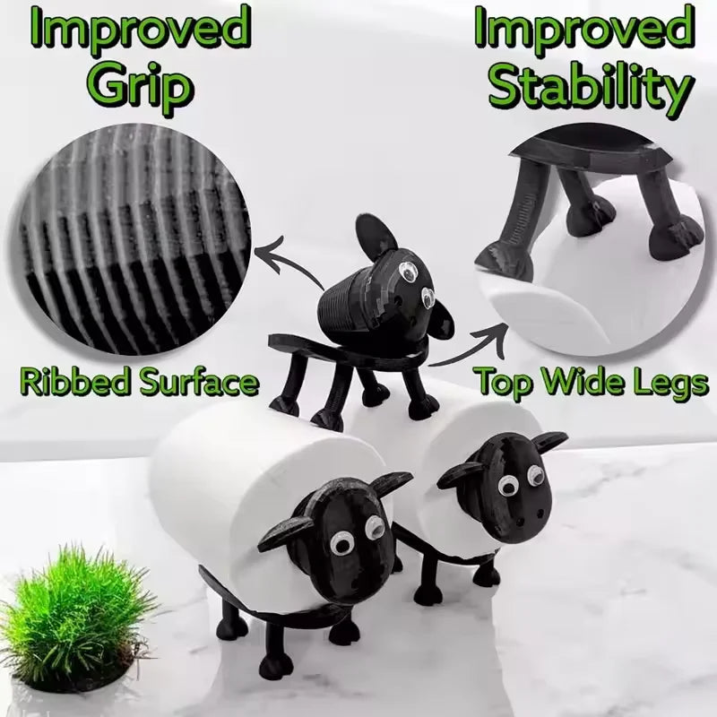 Sheep Toilet Paper Holder