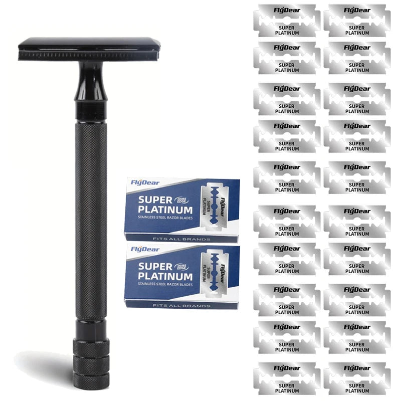 Safety razor for men