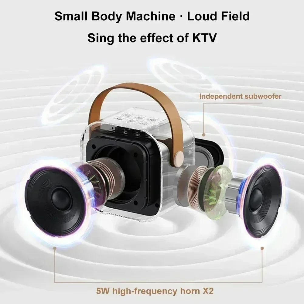 Bluetooth Speaker Portable Karaoke