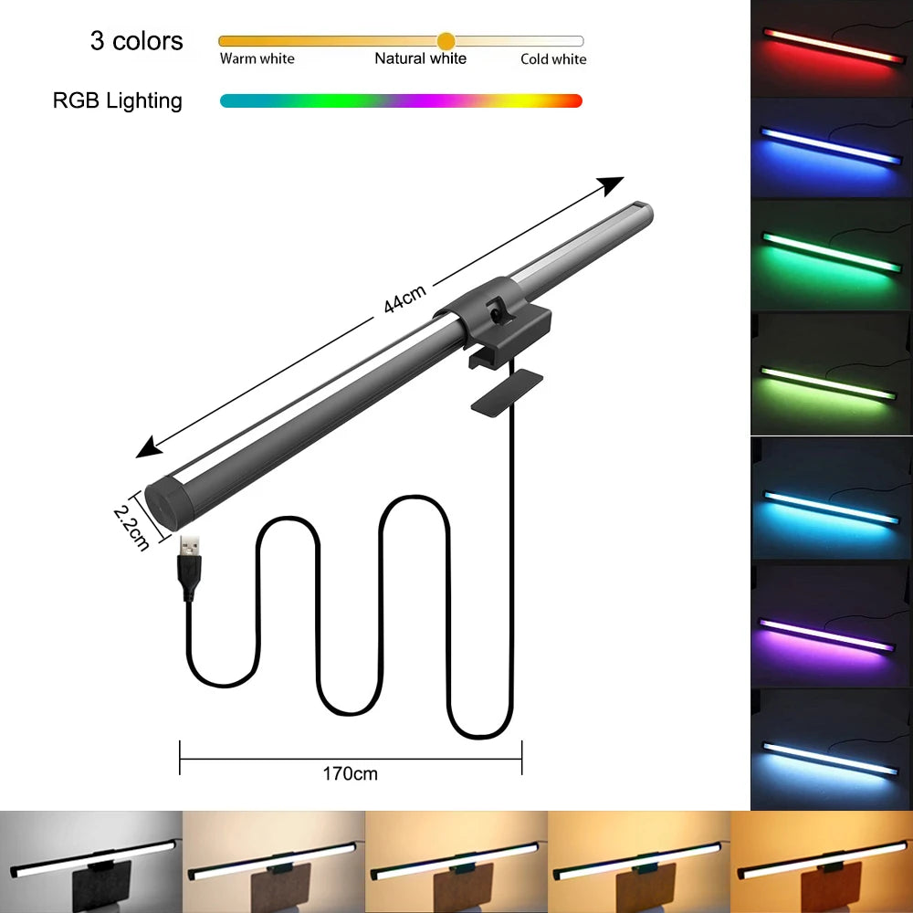 Monitor Light Bar LED