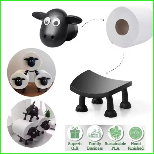 Sheep Toilet Paper Holder