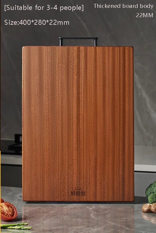 Premium Ebony Wood Cutting Board