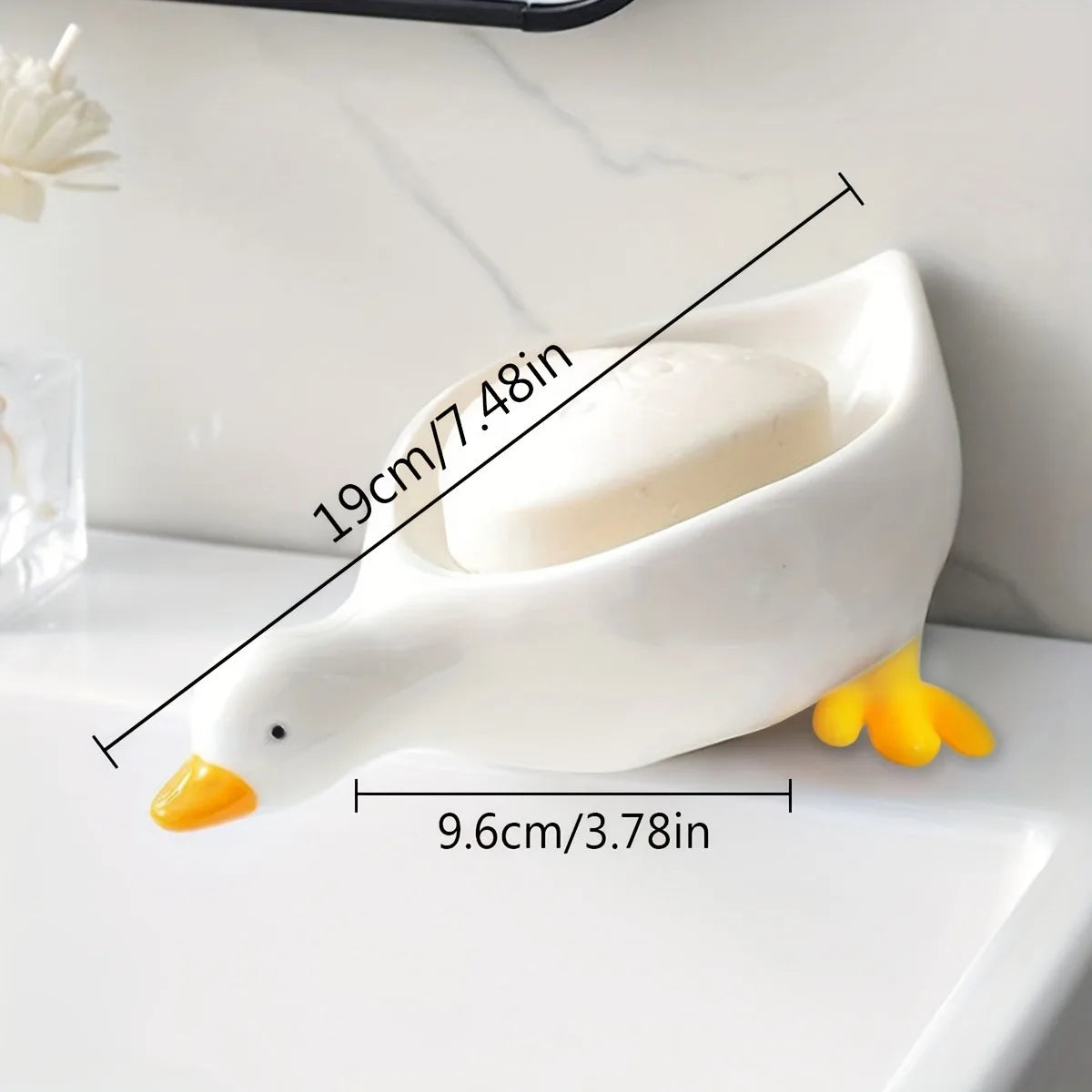 Duck Shaped Soap Dish
