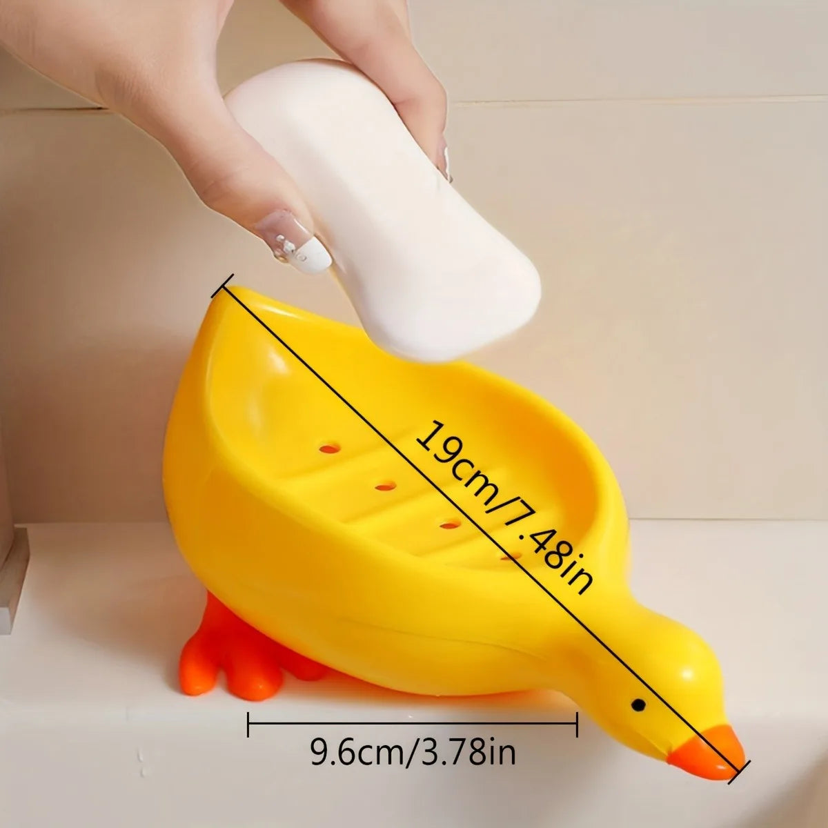 Duck Shaped Soap Dish