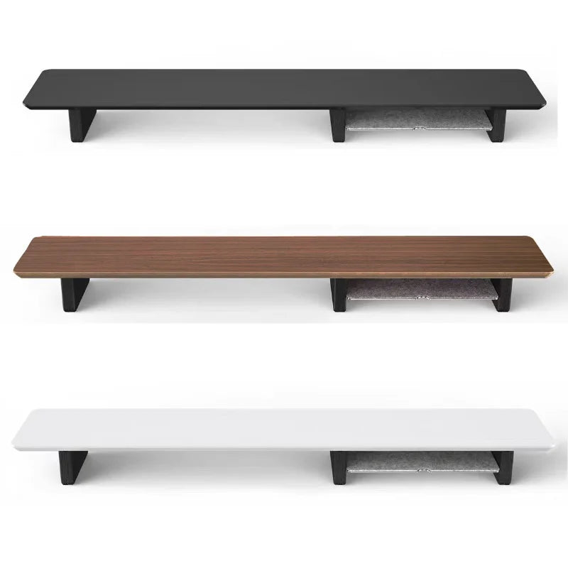 Walnut Wood Monitor Stand
