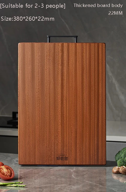 Premium Ebony Wood Cutting Board