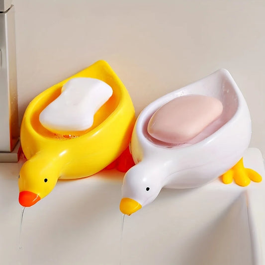 Duck Shaped Soap Dish